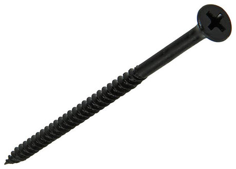 Mack 1017343 - gipsplaatschroef zwart gefosf. 10 st 4,2 x 75 mm | 10 stuks