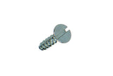 Mack 1017344 - houtschroef verzonken kop verz30 st 2,5 x 10 mm | 10 stuks