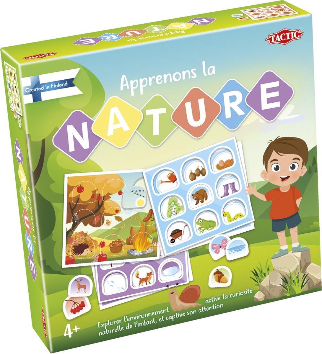 Tactique apprenons la nature