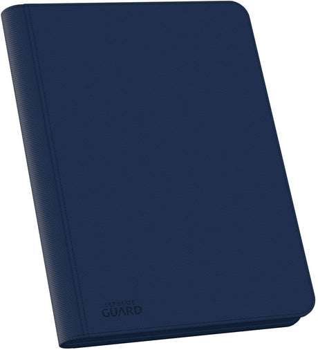 Ultimate guard zipfolio 360 18 poches xenoskin - bleu