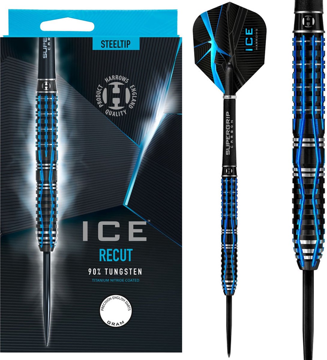 Harrows glace découpée 90% tungstène 25gr