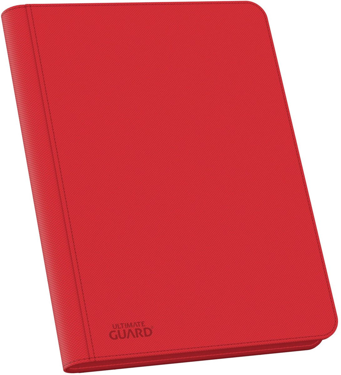 Ultimate guard zipfolio 360 18 poches xenoskin - rouge