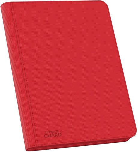 Ultimate guard zipfolio 360 18 poches xenoskin - rouge