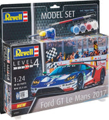 Maquette Revell - Ford GT Le Mans 1:24 - 88 pièces. - y compris couleurs de peinture de base