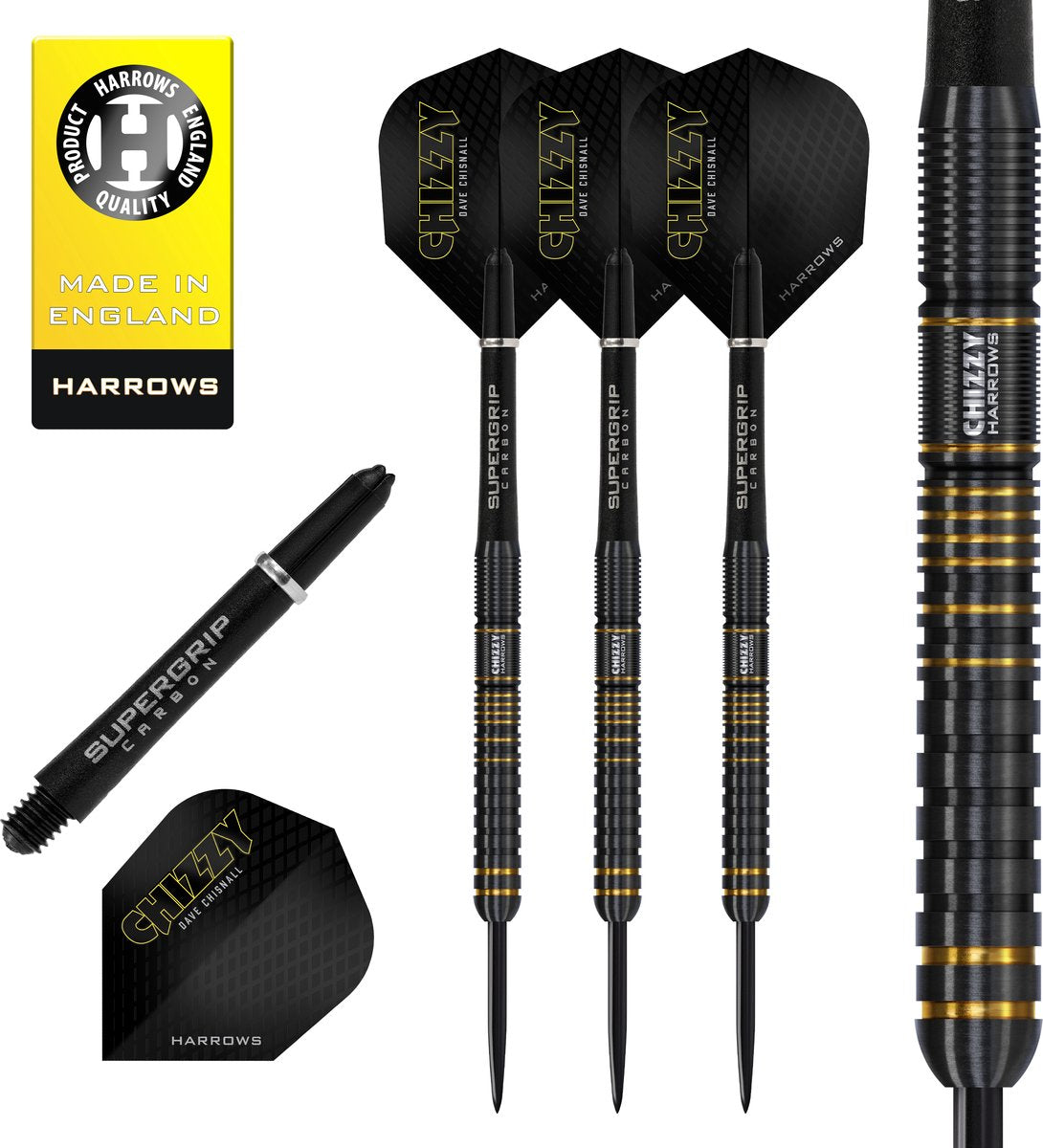 Harrows chizzy série 3 90% tungstène 22gr -