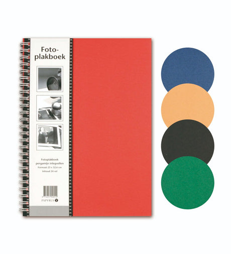 Papyrus Twisk - album photo 330x230mm assortis | 1 pièce