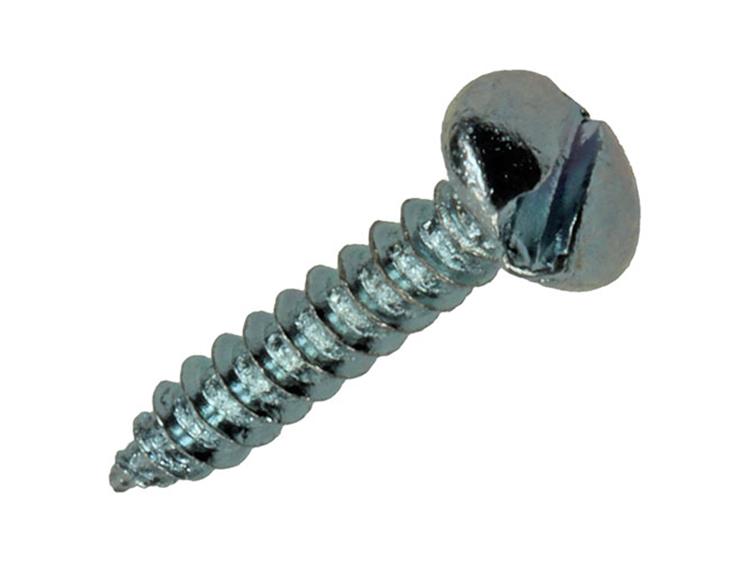 Mack 1017368 - houtschroef bolkop staal verzinkt 25 st 3,0 x 16 mm | 10 stuks