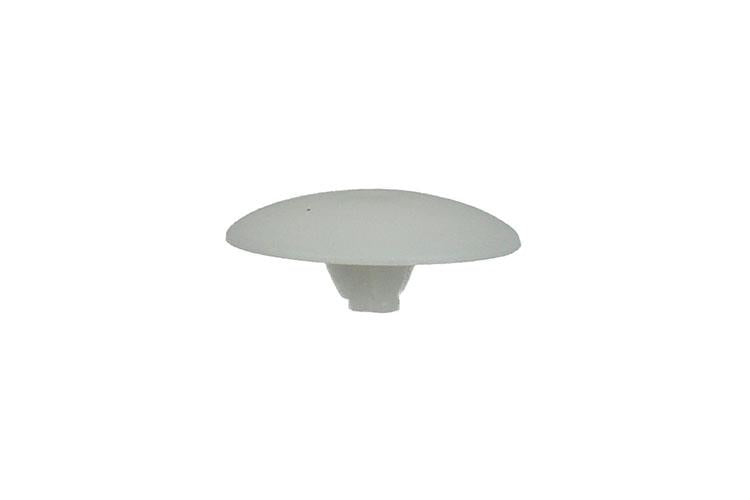 Mack 1017394 - afdekkapje vr pz schr.kunstst.wit 40 st pz 2 | 10 stuks