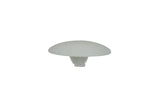 Mack 1017394 - afdekkapje vr pz schr.kunstst.wit 40 st pz 2 | 10 stuks
