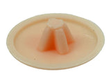 Mack 1017395 - afdekkapje vr pz schr.kunst. beige 40 st pz 2 | 10 stuks