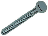 Mack 1017400 - houtdraadbout staal verzinkt 10 st 5 x 50 mm | 10 stuks