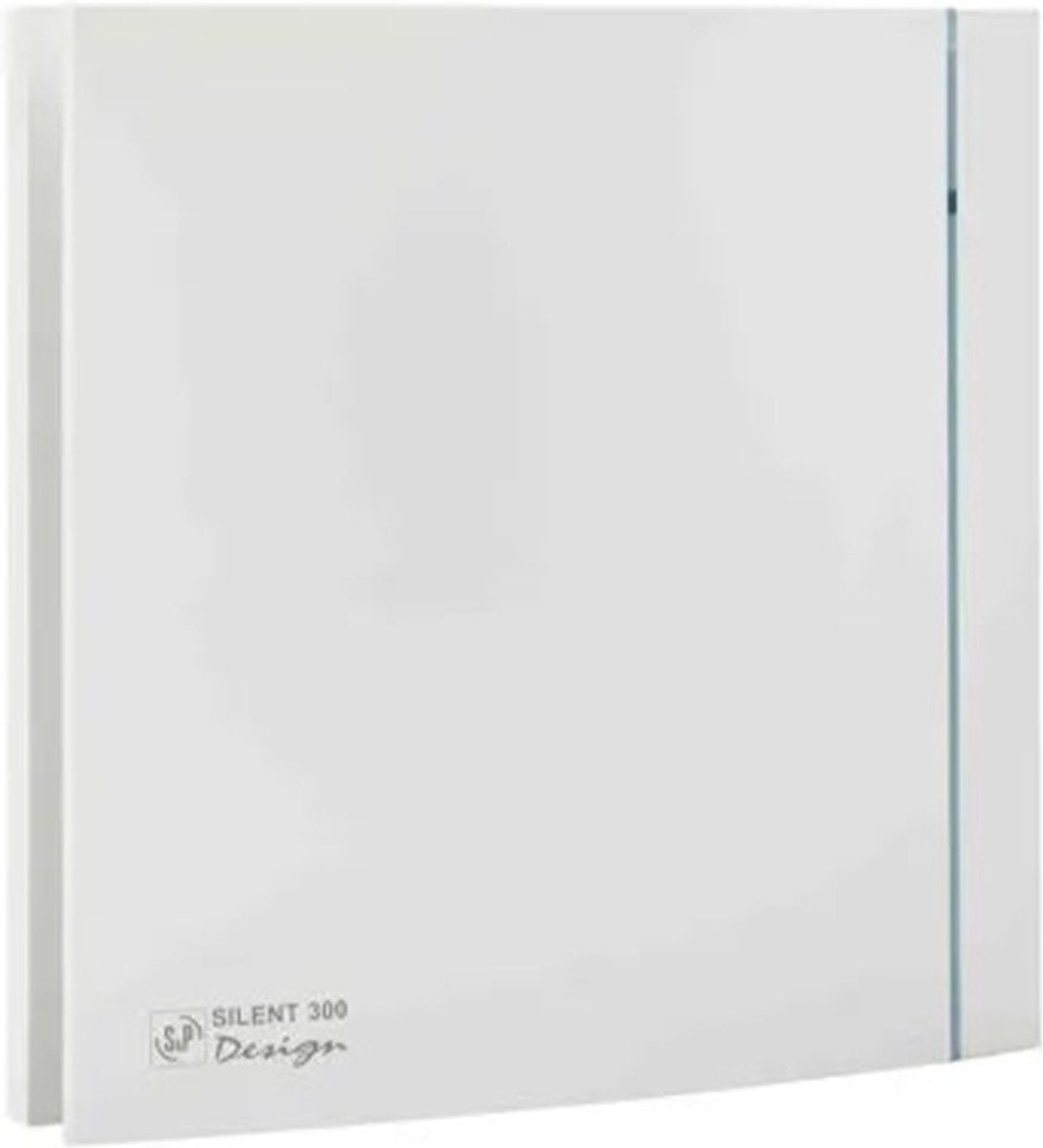Soler palau silent-100 design badkamer- toiletventilator - 230v ac - 8w - 85 m³ h - 26db - ip45 - silent-100cz