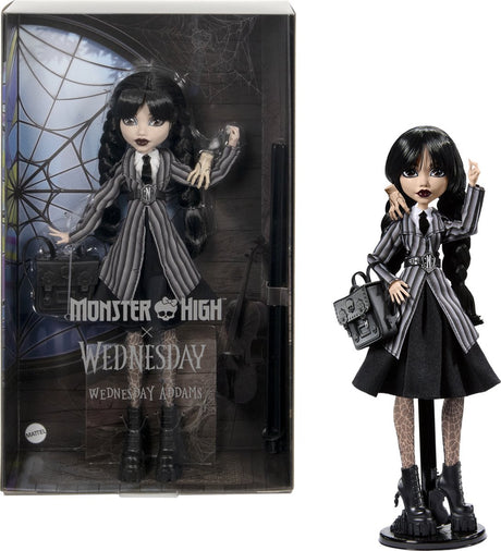 Monster High mercredi Addams - poupée mannequin
