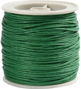 Crétiv Company Cotton Cord Green, 40m
