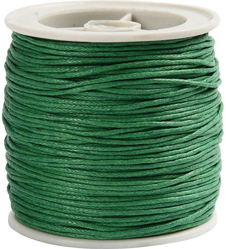 Crétiv Company Cotton Cord Green, 40m
