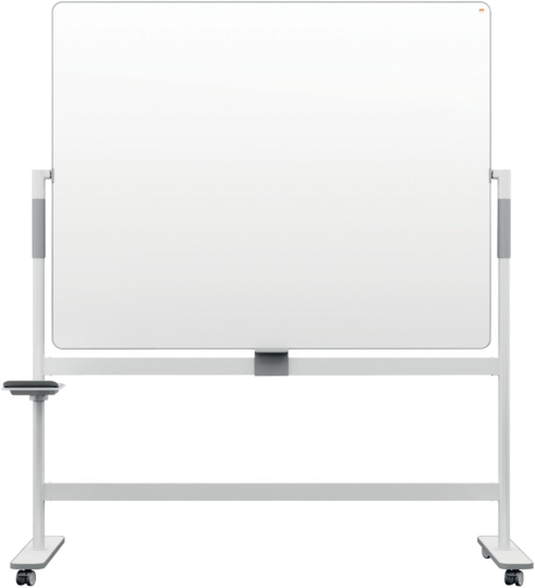 Nobo move mesures tableau blanc mobile inclinable 150x120cm