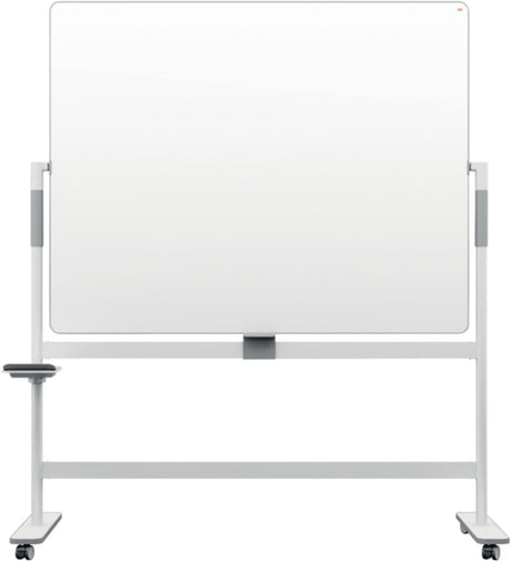 Nobo move mesures tableau blanc mobile inclinable 150x120cm