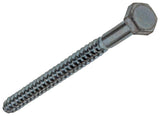 Mack 1017413 - houtdraadbout staal verzinkt 1 st 7 x 110 mm | 10 stuks