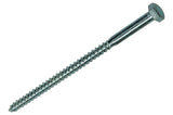 Mack 1017422 - houtdraadbout staal verzinkt 1 st 8 x 150 mm | 10 stuks