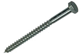 Mack 1017428 - houtdraadbout staal verzinkt 1 st 10 x 140 mm | 10 stuks
