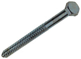 Mack 1017432 - houtdraadbout staal verzinkt 1 st 12 x 180 mm | 10 stuks