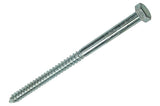 Mack 1017433 - houtdraadbout staal verzinkt 1 st 12 x 200 mm | 10 stuks