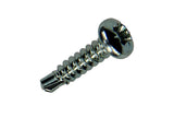 Mack 1017468 - zelfborende schroef cyl. kop verz. 35st 3,5 x 16 mm | 10 stuks