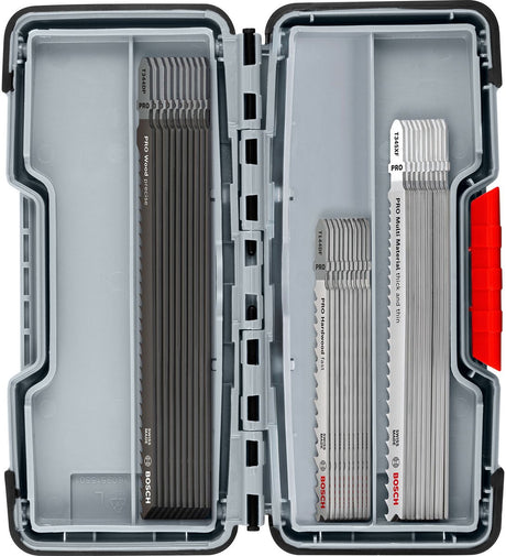 Bosch pro jeu de coupes grossières bois+métal, 100
