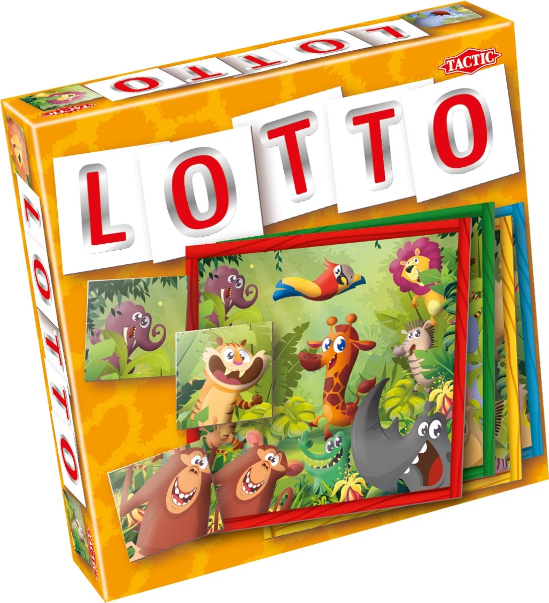 Loto tactique de la jungle