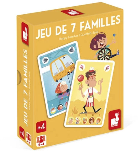 Janod - jeu - famille quatuor