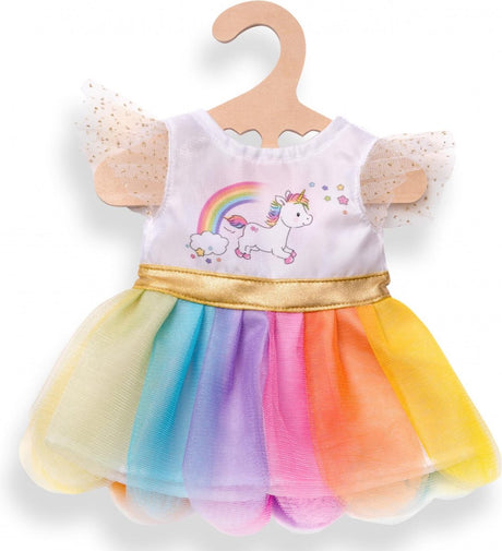 Heless Doll Dress Unicorn, 28-35 cm