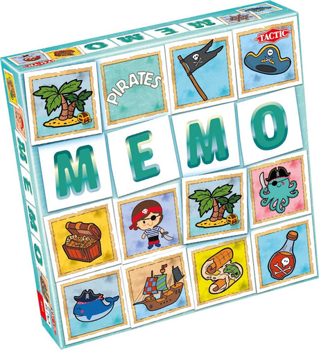 Mémo tactique des pirates