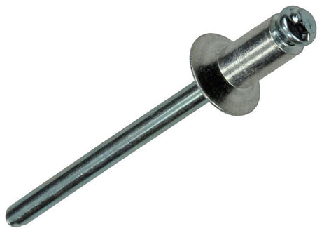 Mack 1020297 - 37 blindnieten alu 4,0x8mm | 5 stuks
