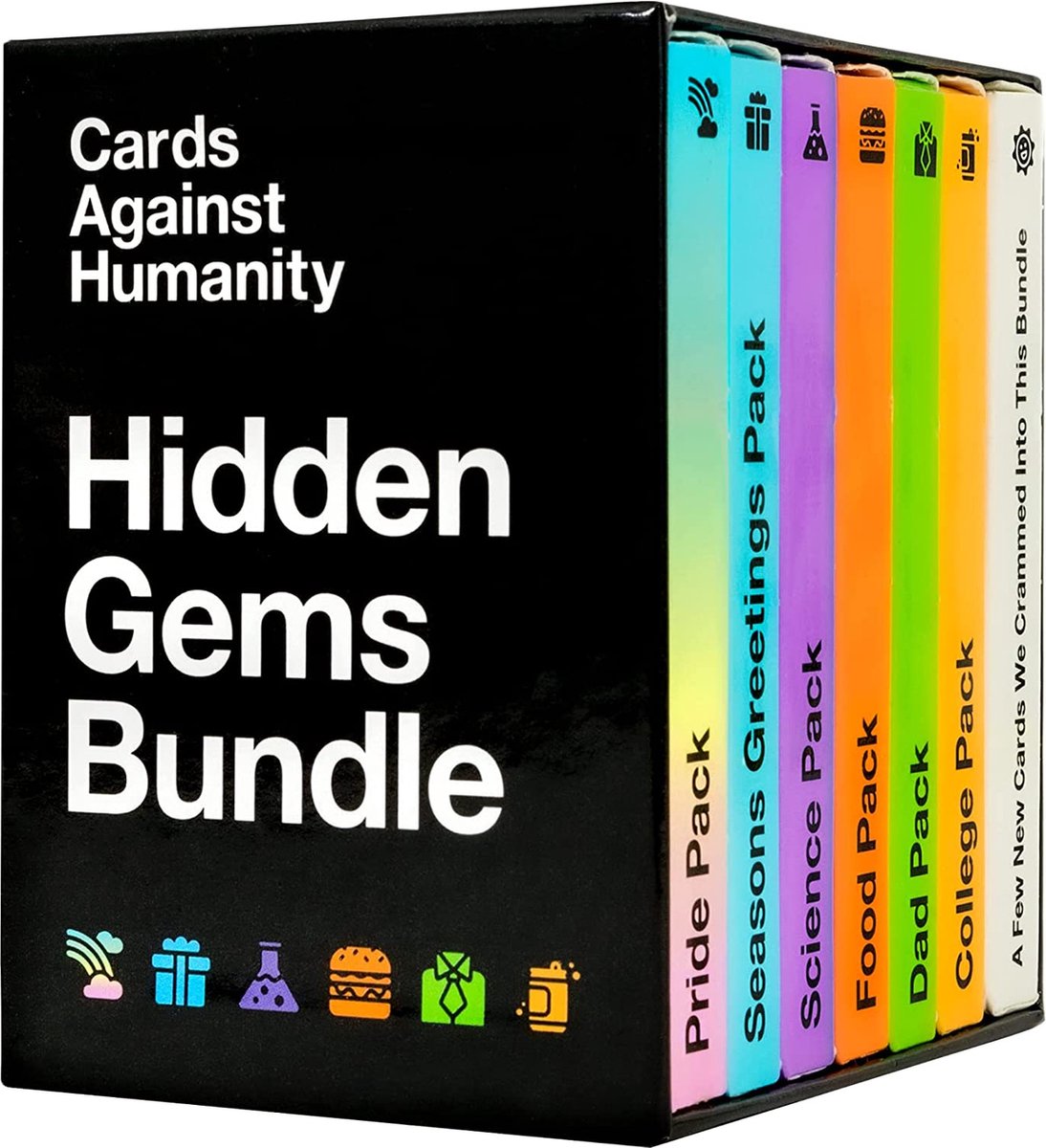 Lot de cartes de jeu contre l'humanité, joyaux cachés