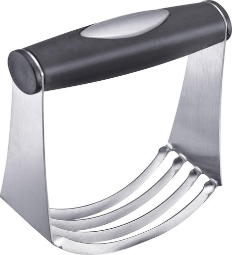 Pétrin Westmark masterline - pétrin de haute qualité pour mélanger la farine et le beurre, idéal pour la pâte à gâteau et à pain, également pour la viande hachée - acier inoxydable