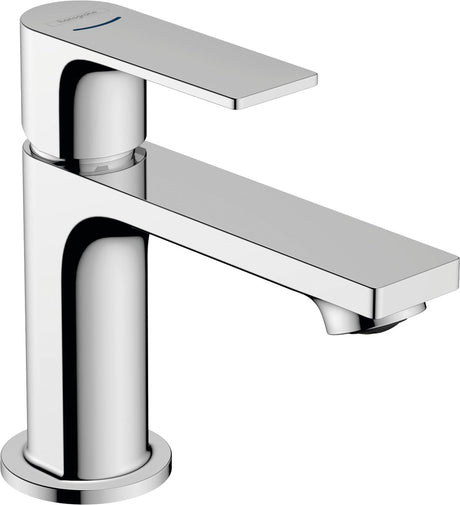 Hansgrohe rebris e - robinet de lavabo - robinet de WC - commande à levier unique - sans vidage - taille 80 mm - pour eau froide - chrome