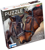 Tactique Puzzle Puzzle Horses in Love, 100e.