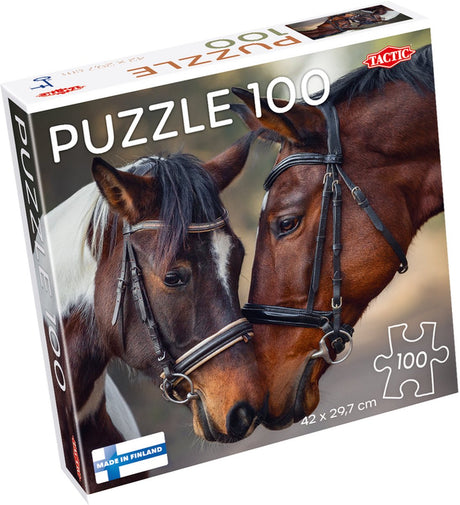 Tactique Puzzle Puzzle Horses in Love, 100e.