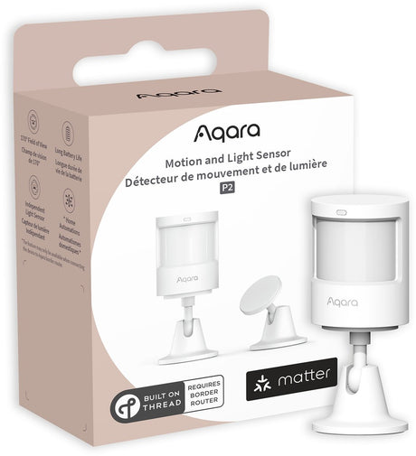Aqara et capteur de lumière P2