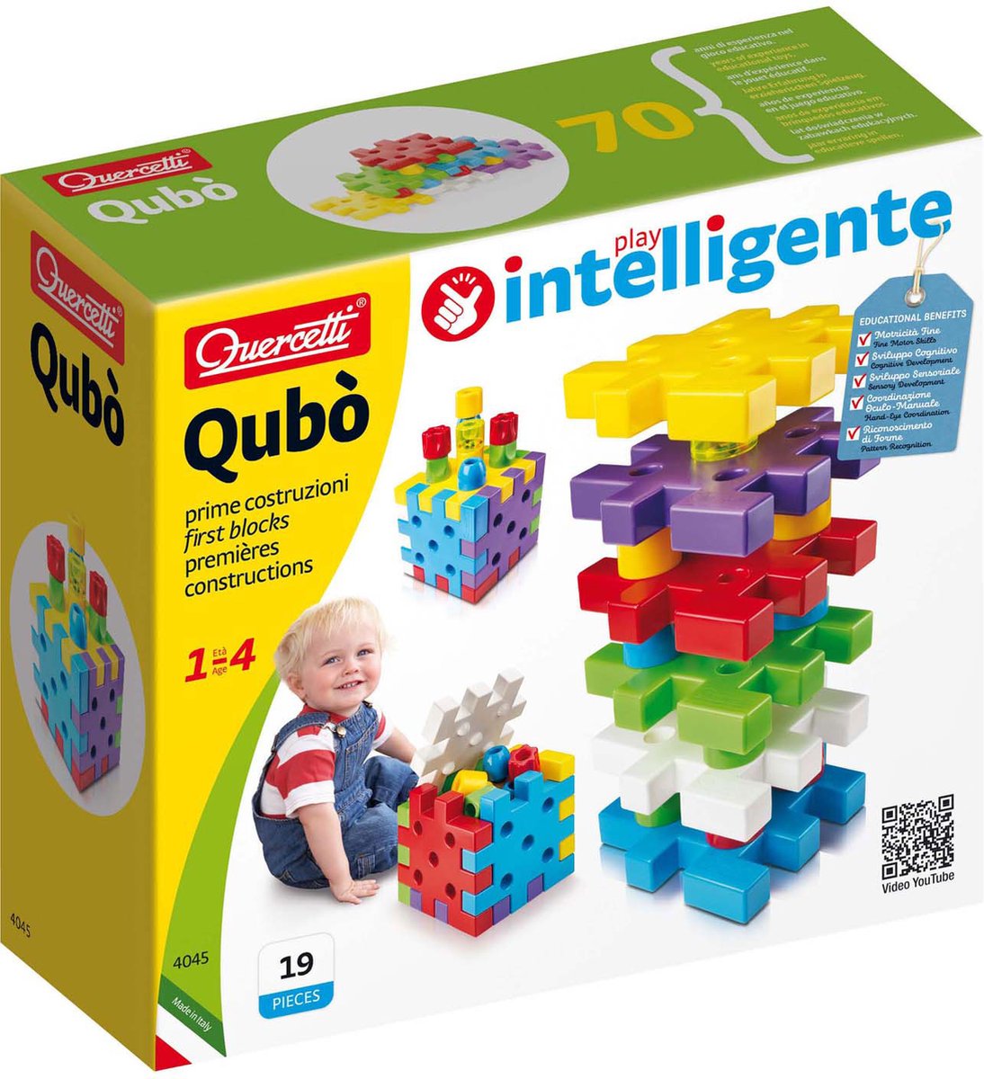 Quertti Qubo Premiers blocs