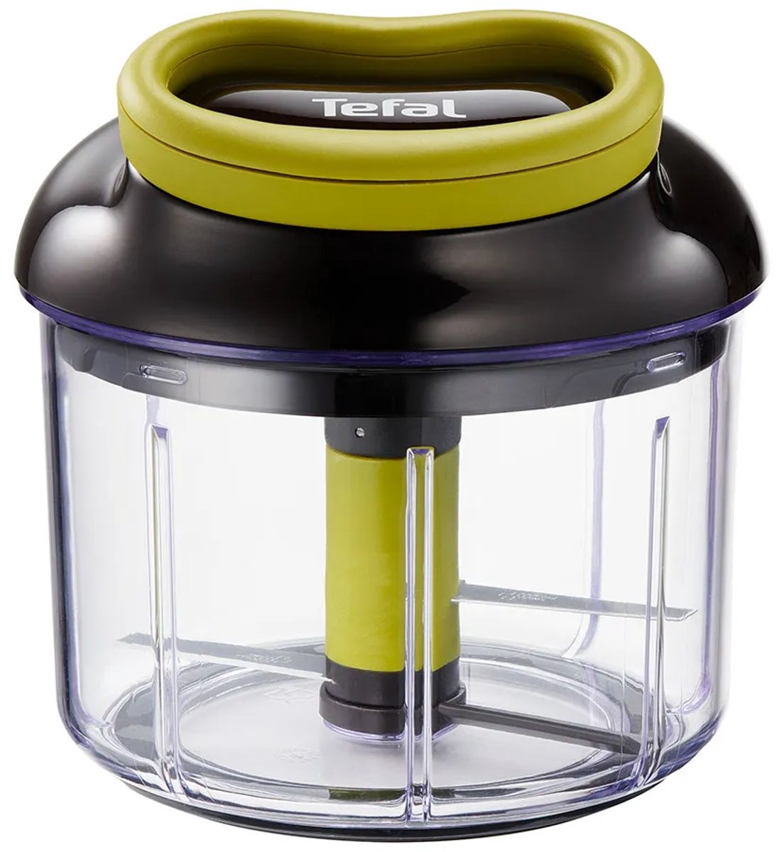 Hachoir Tefal 5 secondes k1320404 - hachoir - 900 ml - manuel - pour légumes et noix