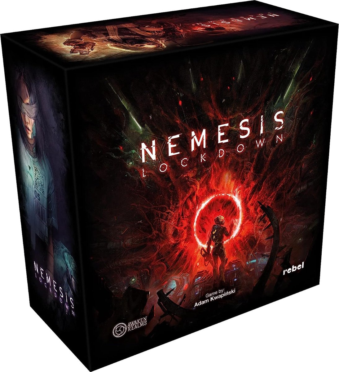 Awaken realms nemesis : confinement - jeu de société - anglais -