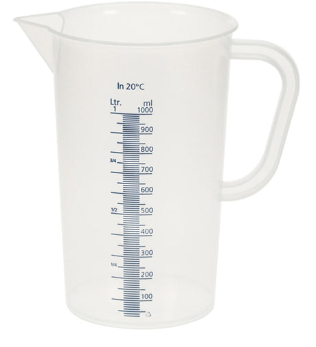 Verre doseur Vitlab 500 ml - transparent et résistant