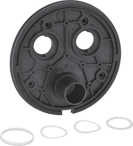 Plaque de montage Grohe 48363 pour installation de commande intelligente, 48363000