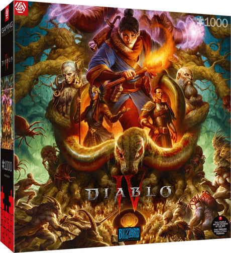 Bon butin - puzzle diablo iv horadrim - 1000 pièces