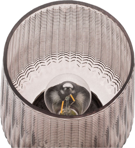 Pauleen lampe de table LED fantaisie glamour e27 2700k 40lm 0,8w taupe, laiton
