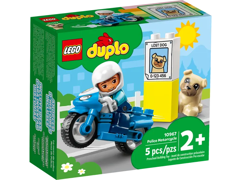 LEGO LEGO DUPLO 10967 Policejní motor