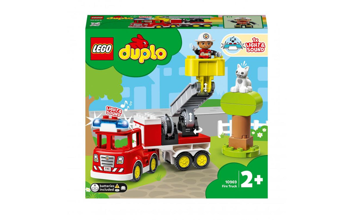 Lego Duplo 10969 Fire Truck