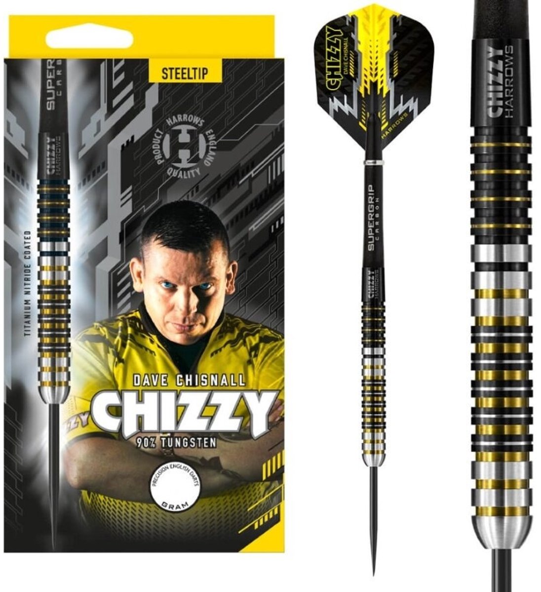 Harrows chizzy 90% tungstène 25gr