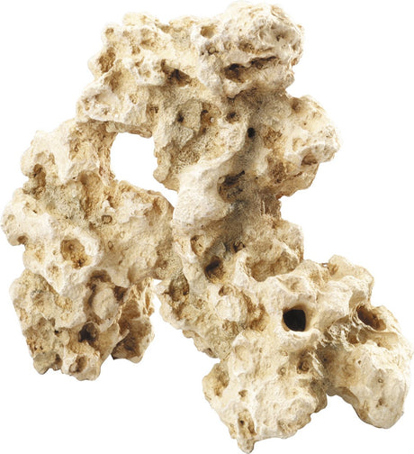 Aqua della décoration d'aquarium combo lune - beige - 27 x 11,5 x 24,5 cm